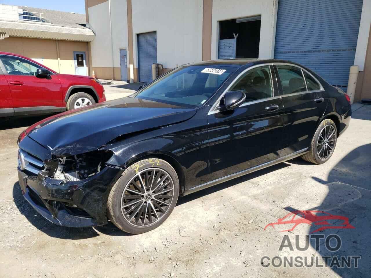 MERCEDES-BENZ C-CLASS 2021 - W1KWF8DB8MR629564