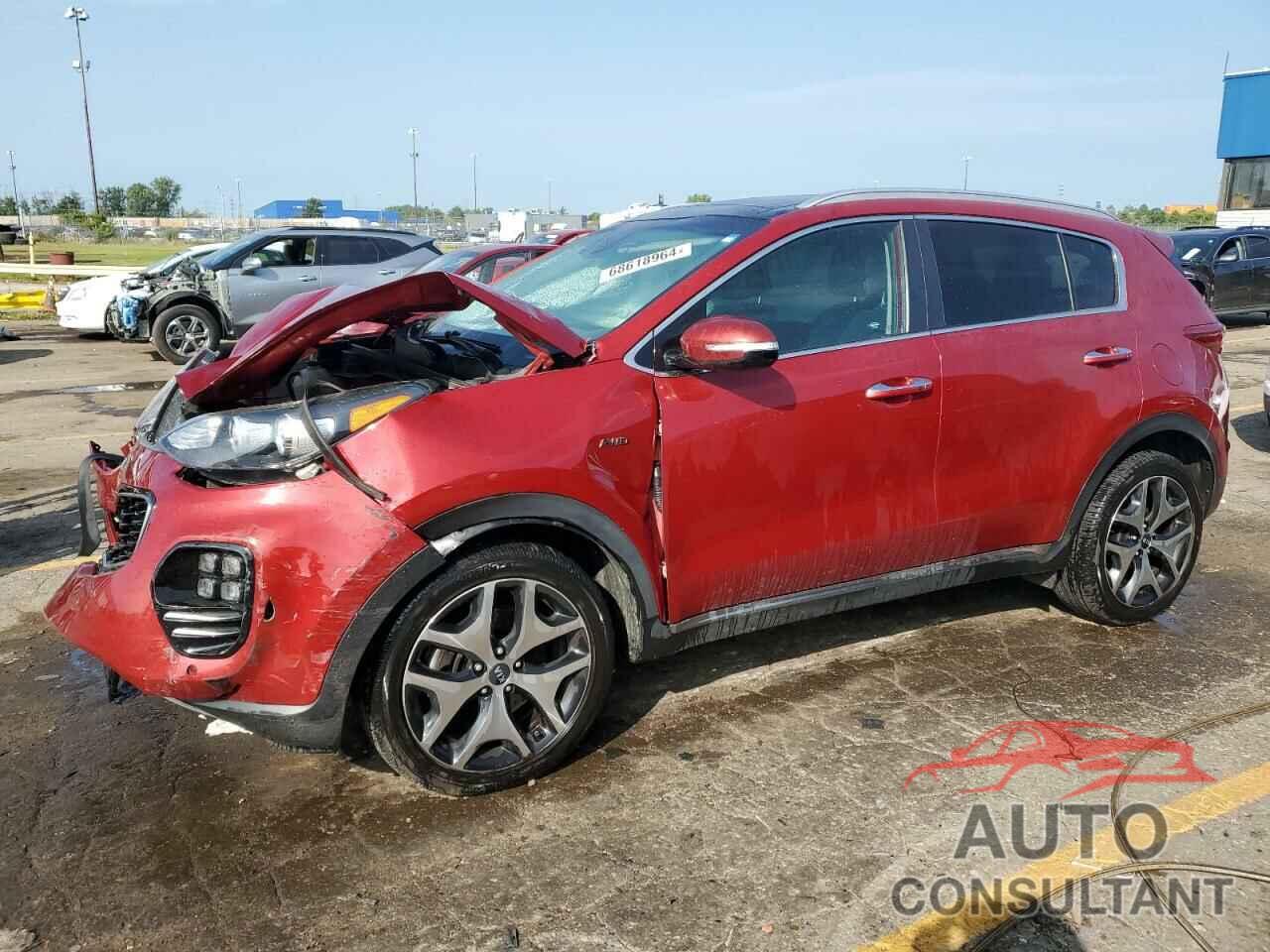 KIA SPORTAGE 2017 - KNDPRCA62H7269502