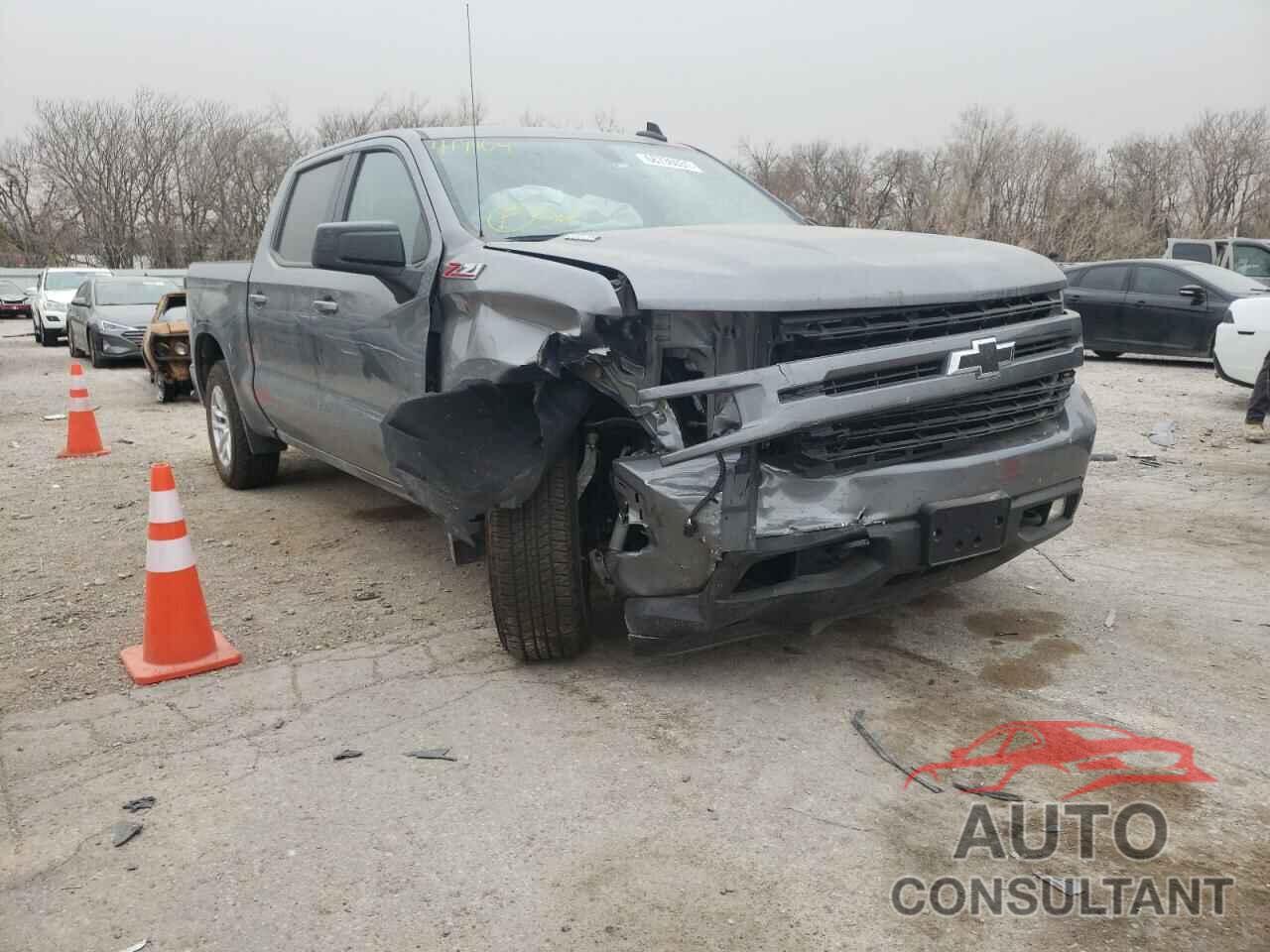 CHEVROLET SILVERADO 2021 - 3GCUYEET8MG419404