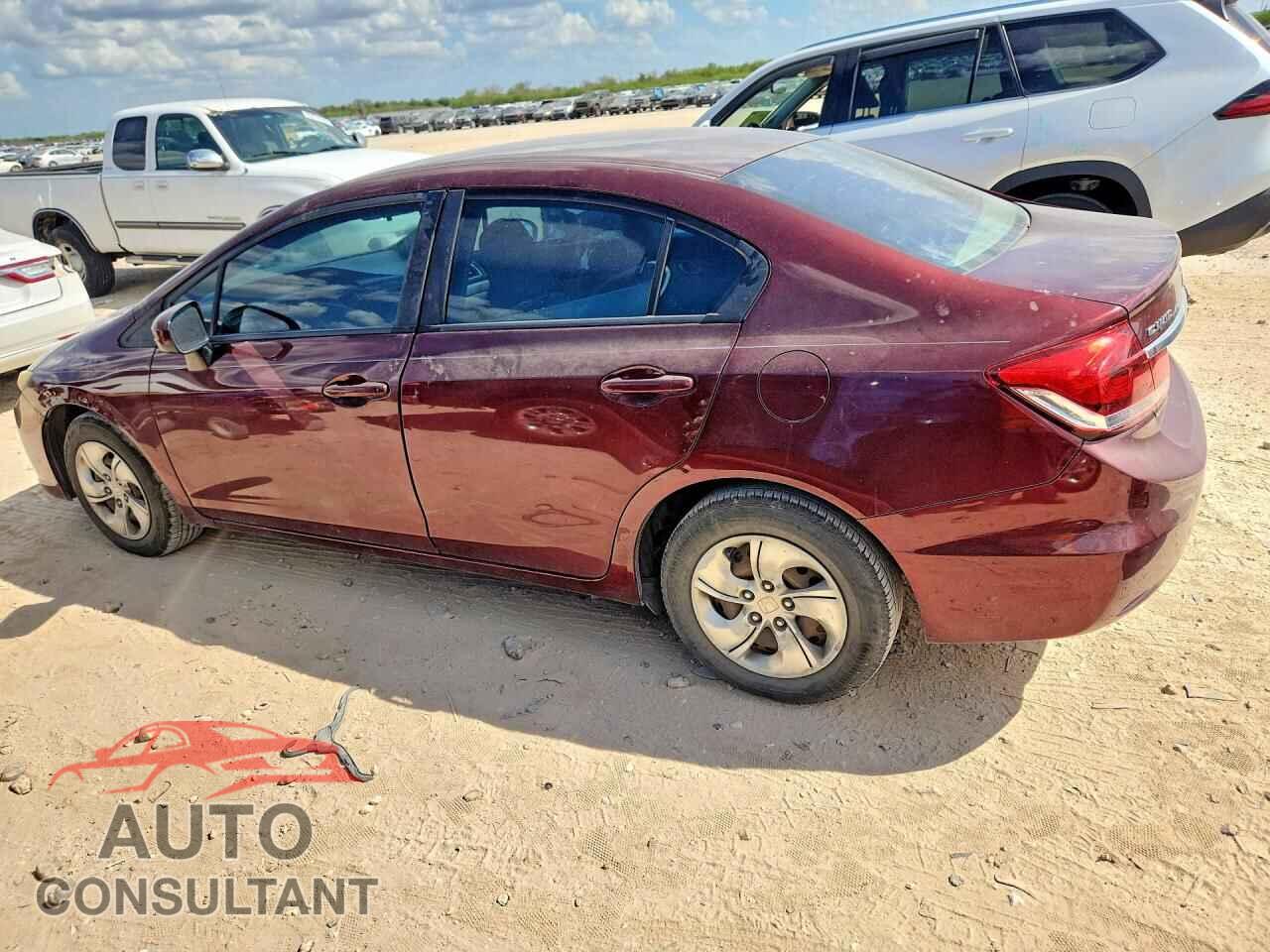 HONDA CIVIC 2014 - 19XFB2F56EE057126