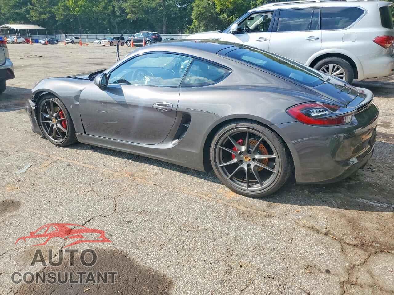 PORSCHE CAYMAN 2015 - WP0AB2A82FK182554