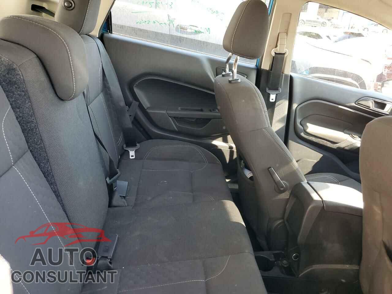 FORD FIESTA 2017 - 3FADP4EJ8HM155688