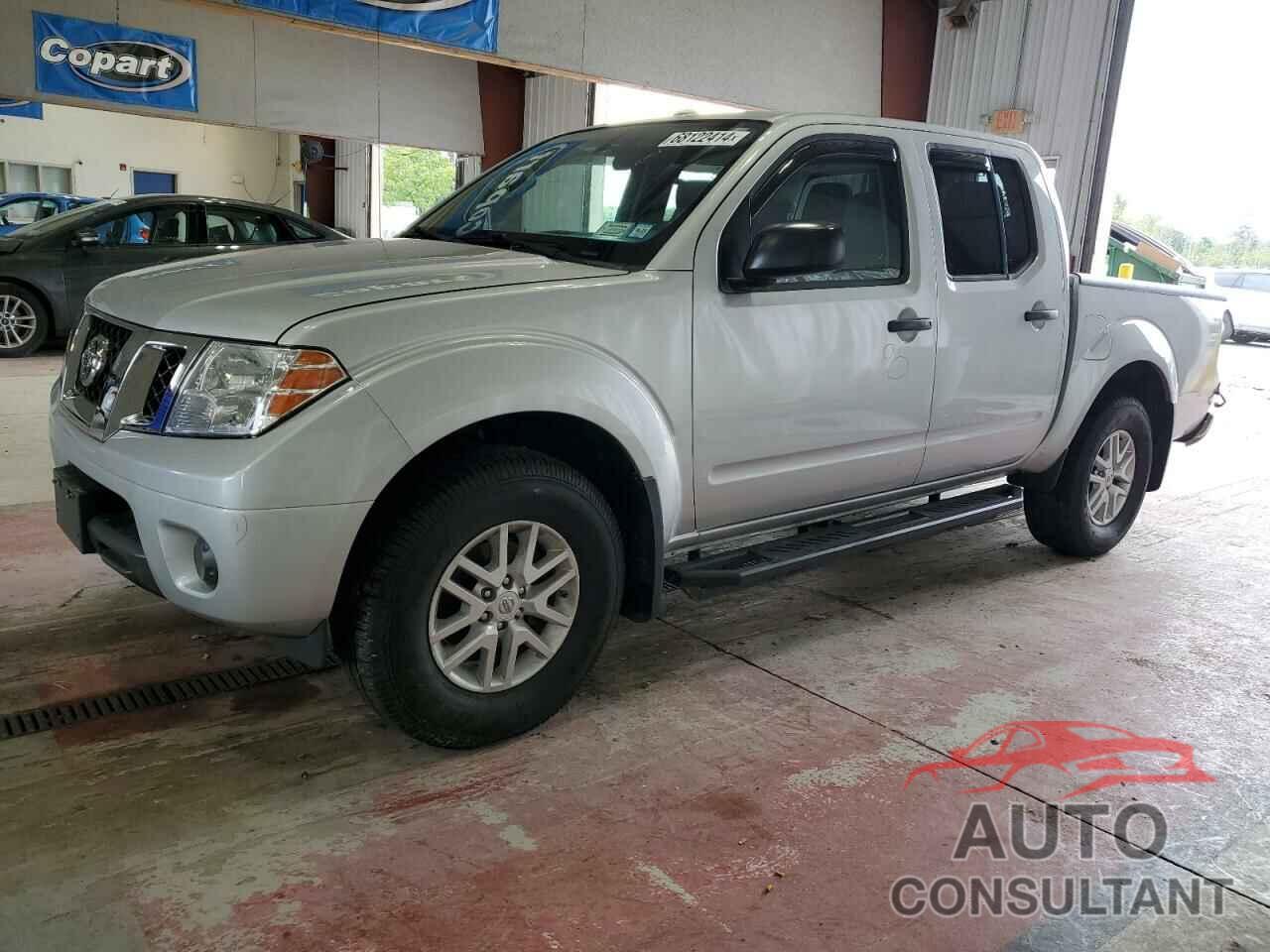 NISSAN FRONTIER 2018 - 1N6AD0EVXJN761536