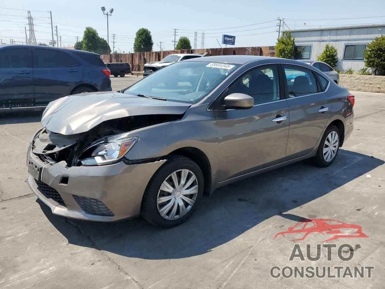 NISSAN SENTRA 2016 - 3N1AB7APXGL663689
