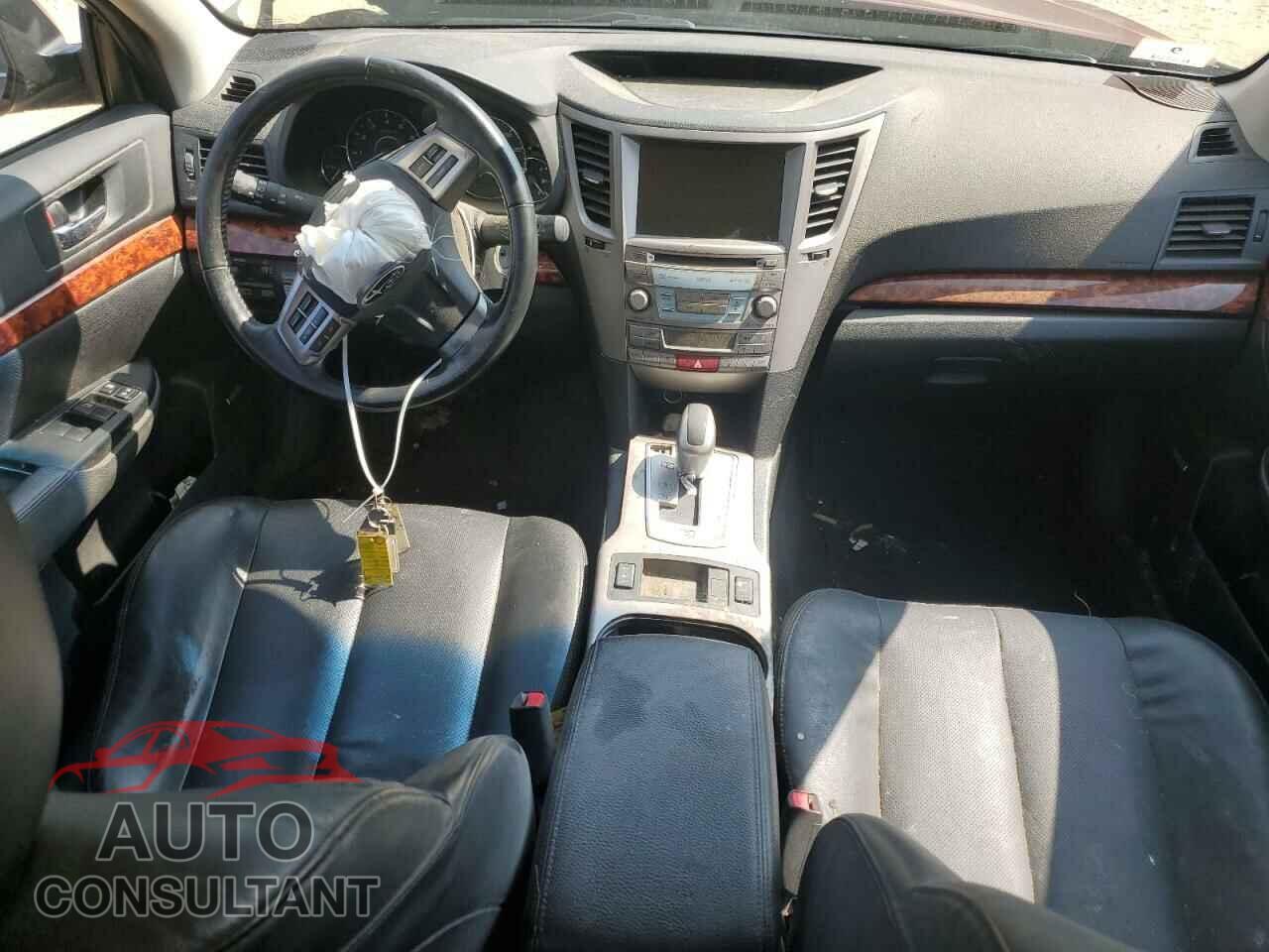 SUBARU OUTBACK 2012 - 4S4BRBLC7C3265576