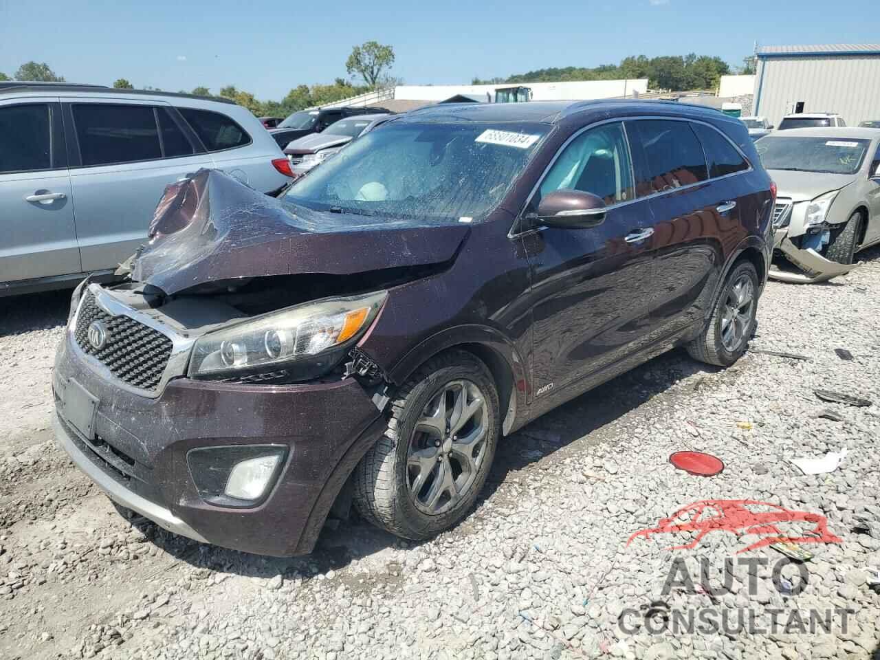 KIA SORENTO 2016 - 5XYPKDA53GG060174