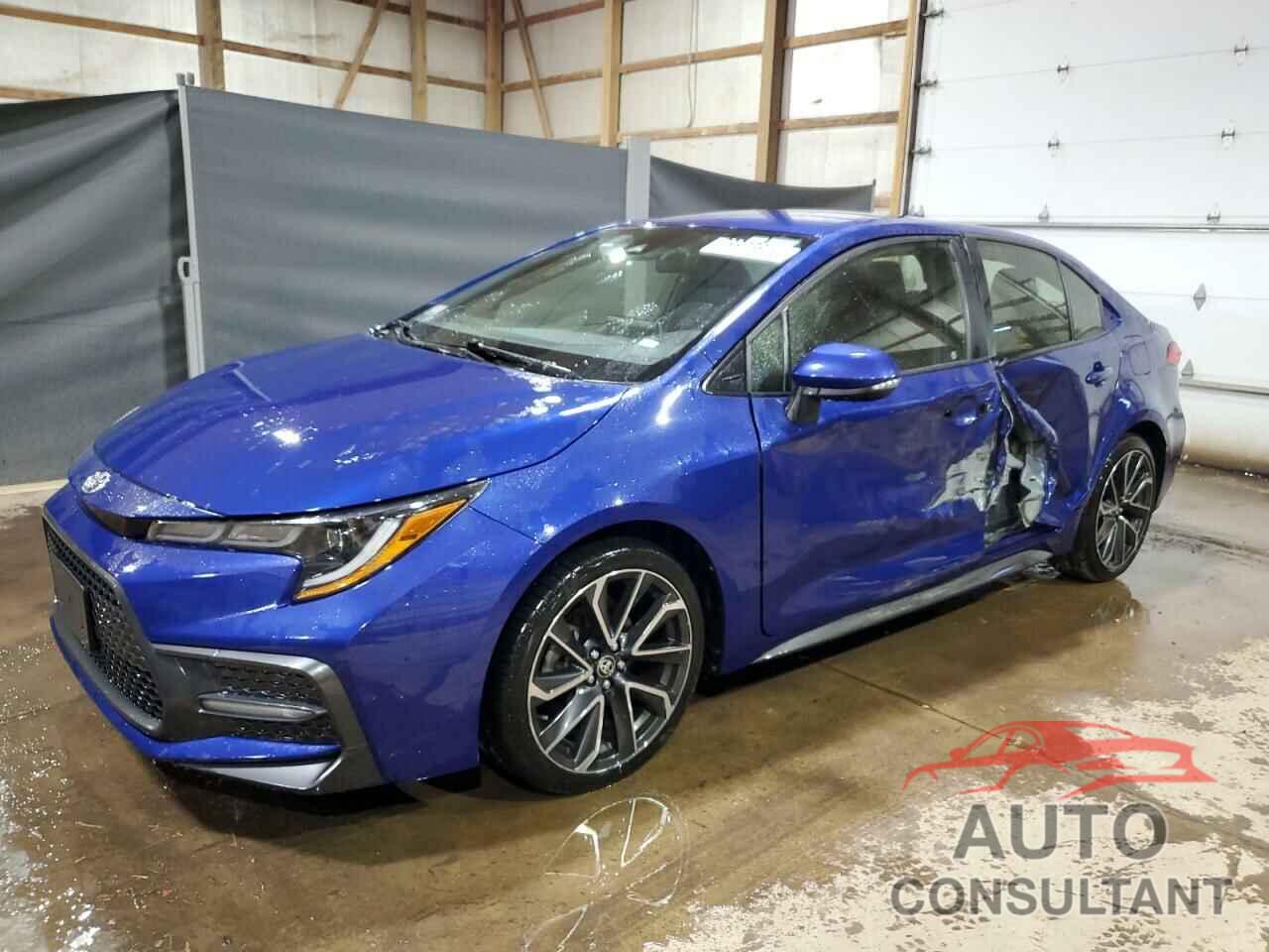 TOYOTA COROLLA 2021 - JTDS4MCEXMJ065126