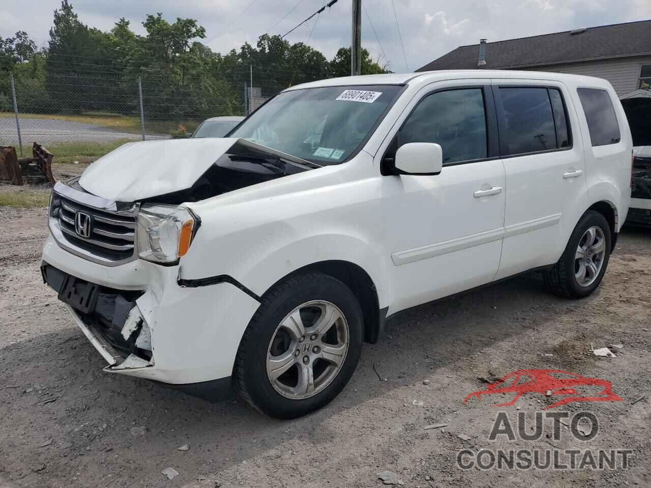 HONDA PILOT 2013 - 5FNYF4H54DB083092