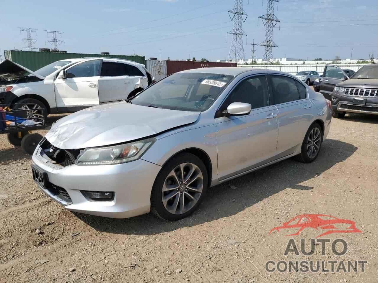 HONDA ACCORD 2015 - 1HGCR2F58FA052711
