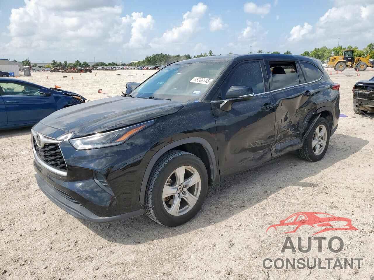 TOYOTA HIGHLANDER 2021 - 5TDCZRAH5MS529927