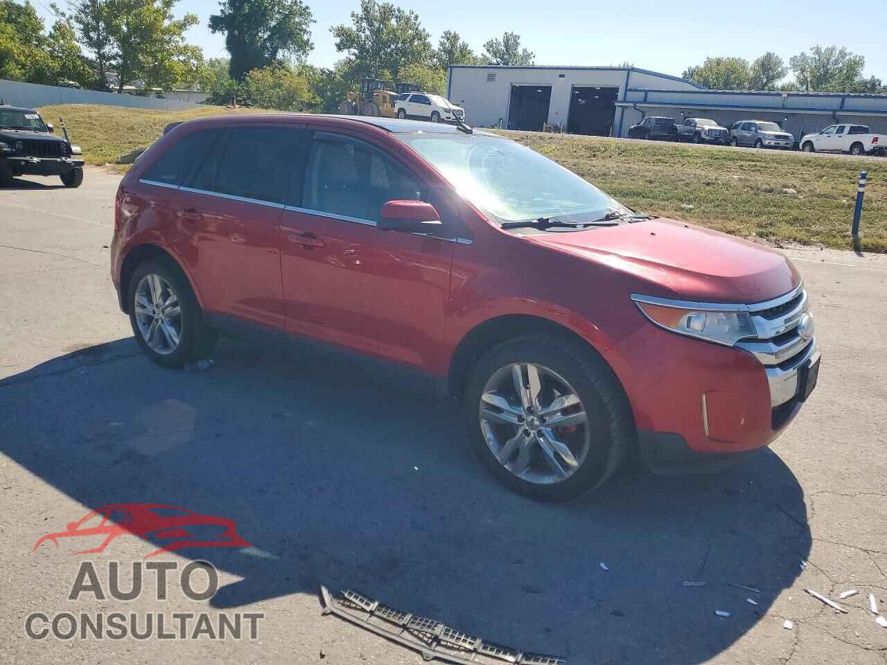 FORD EDGE 2012 - 2FMDK3KC8CBA59560