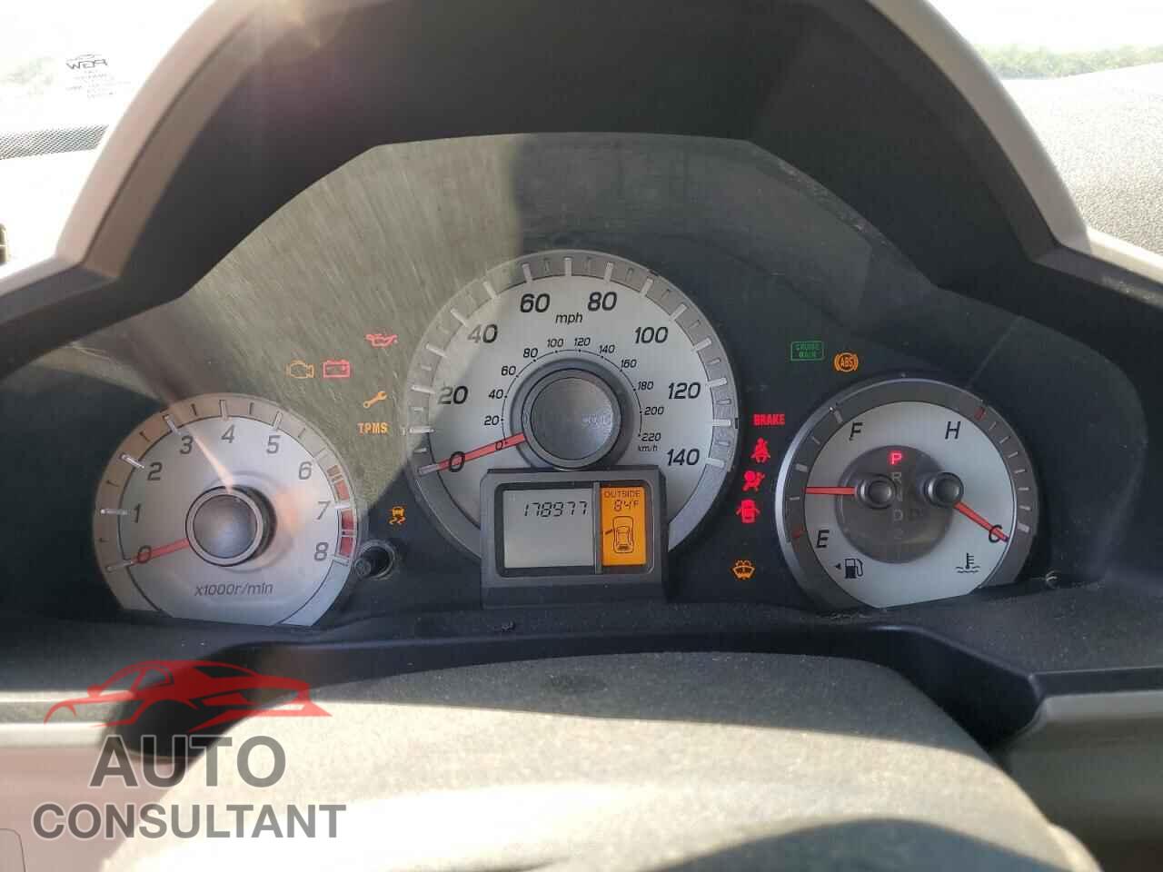 HONDA PILOT 2012 - 5FNYF4H42CB013810