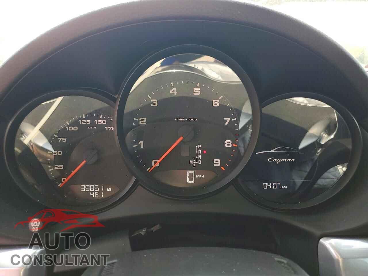 PORSCHE CAYMAN 2014 - WP0AA2A86EK171526