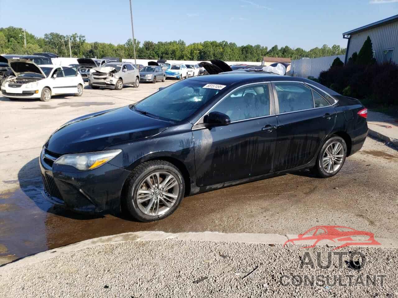 TOYOTA CAMRY 2017 - 4T1BF1FK6HU647069