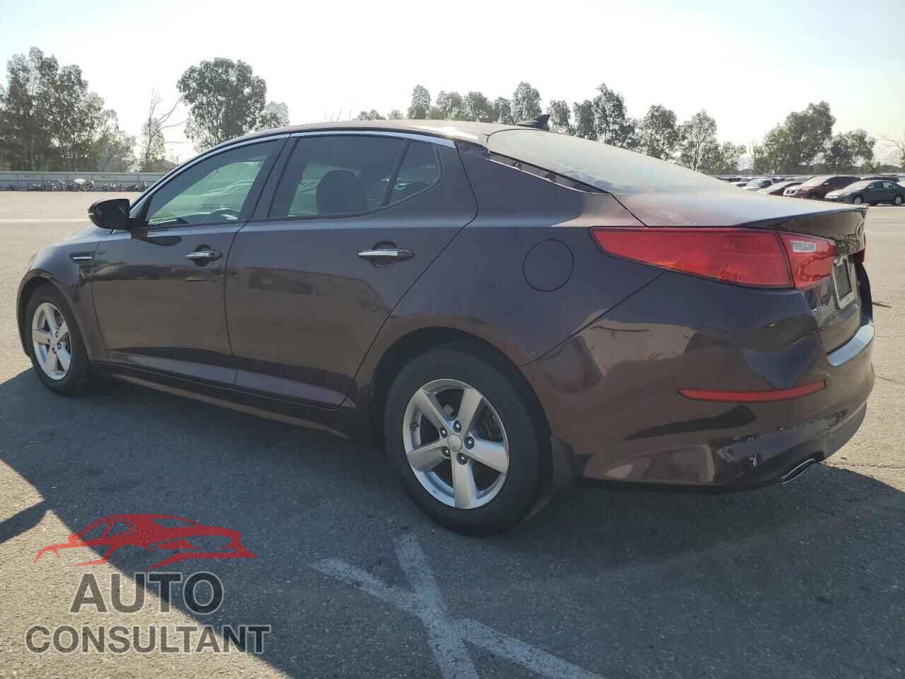 KIA OPTIMA 2014 - 5XXGM4A7XEG280571