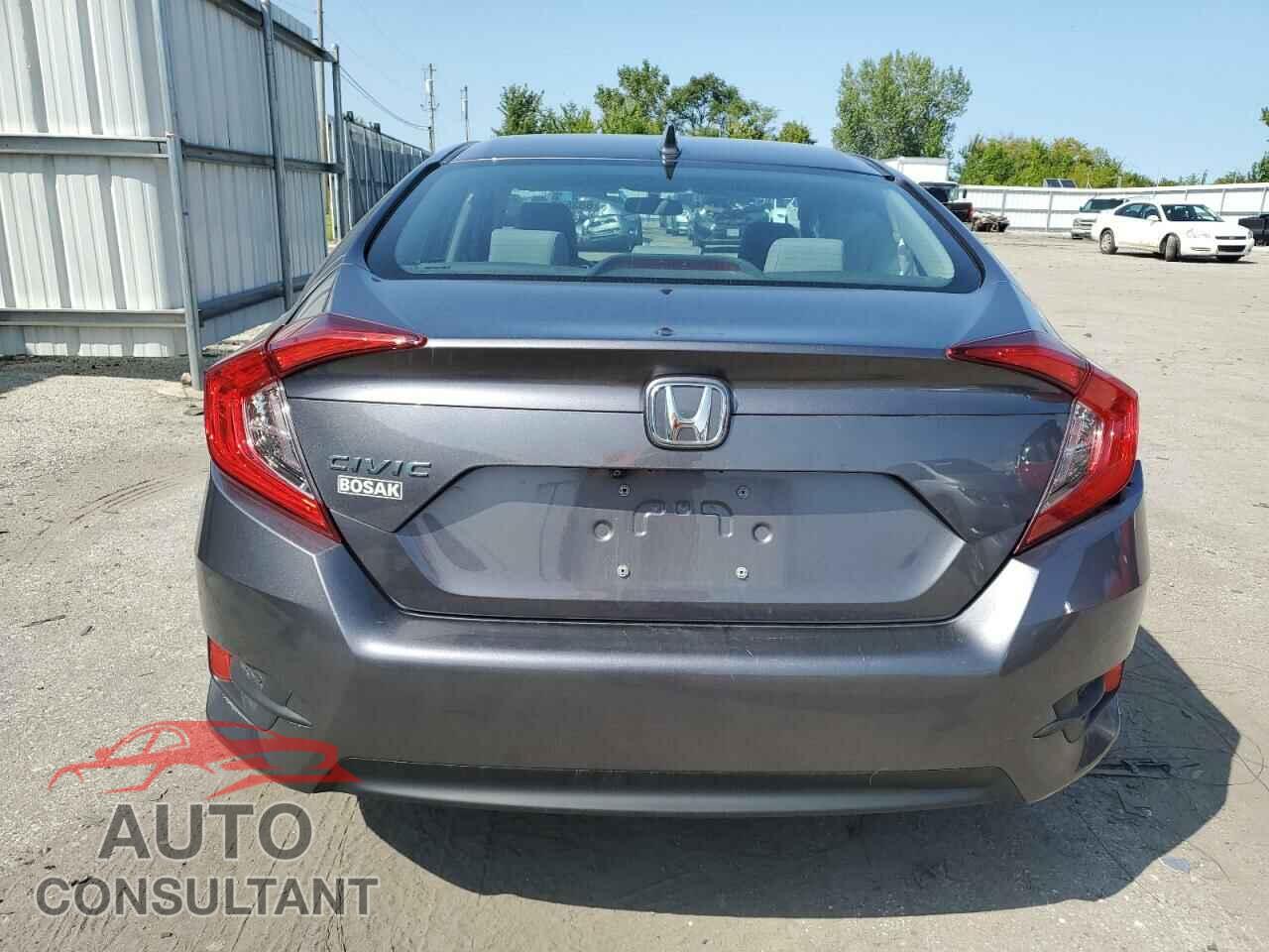 HONDA CIVIC 2017 - 19XFC2F78HE044137