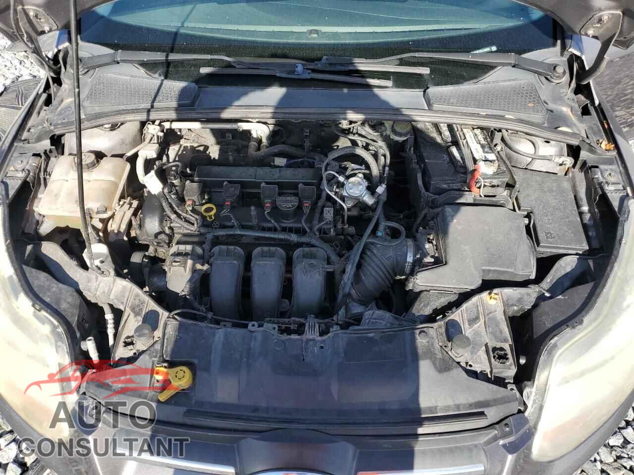 FORD FOCUS 2014 - 1FADP3F25EL345656