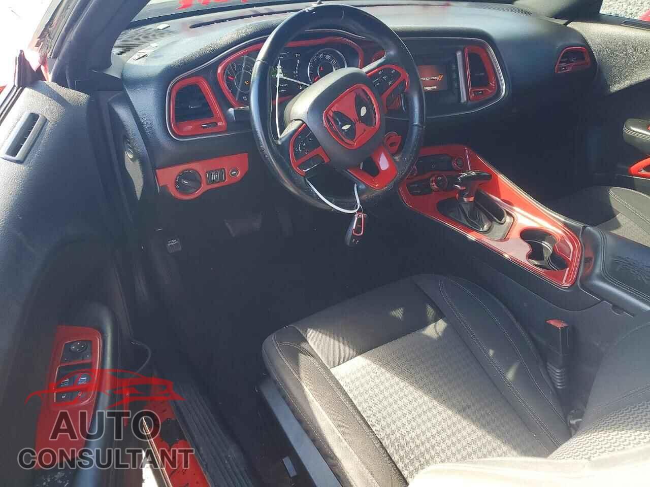 DODGE CHALLENGER 2016 - 2C3CDZAG1GH184053