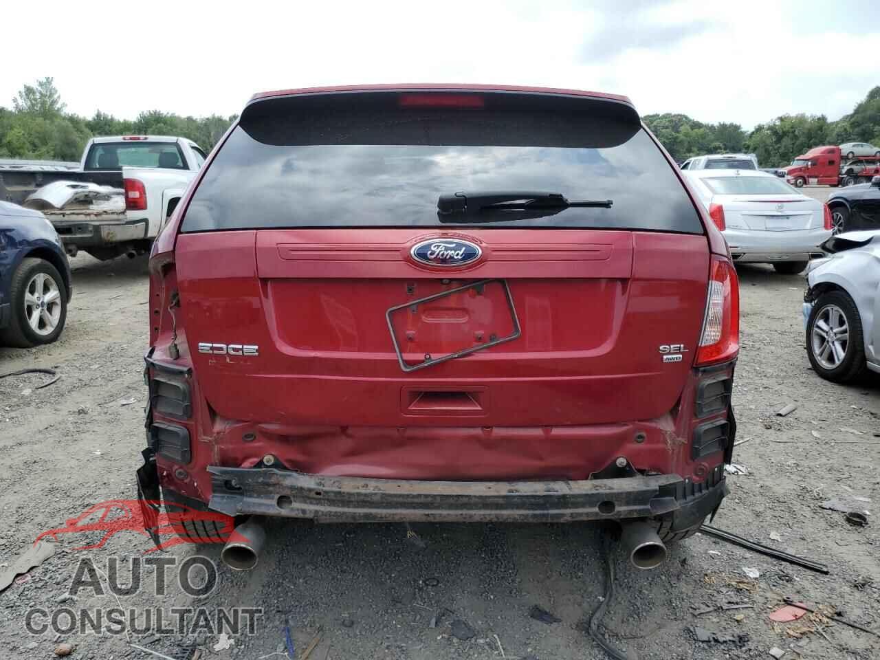 FORD EDGE 2014 - 2FMDK4JC9EBA81075
