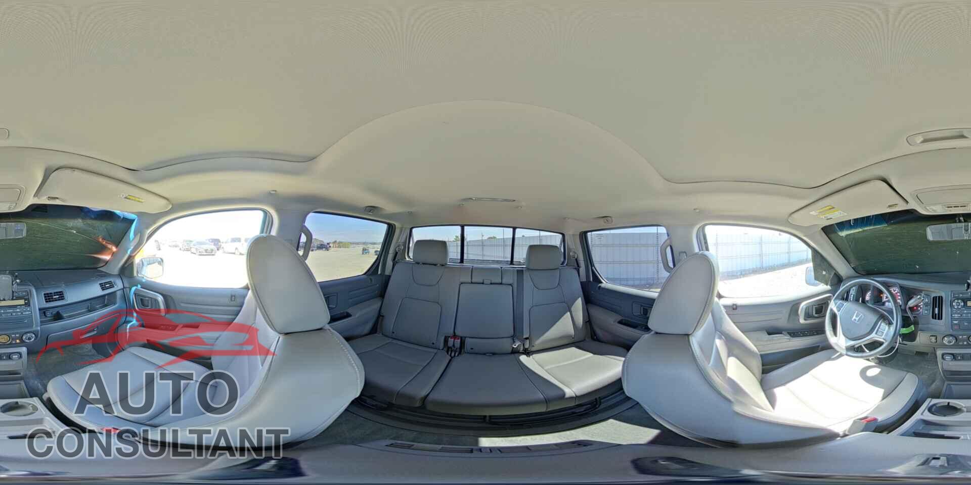 HONDA RIDGELINE 2011 - 5FPYK1F57BB452013