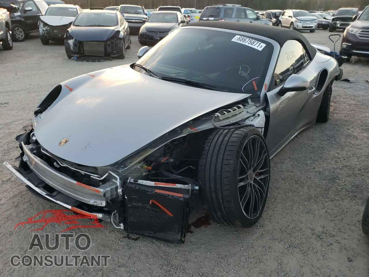 PORSCHE 911 2018 - WP0CD2A95JS162092