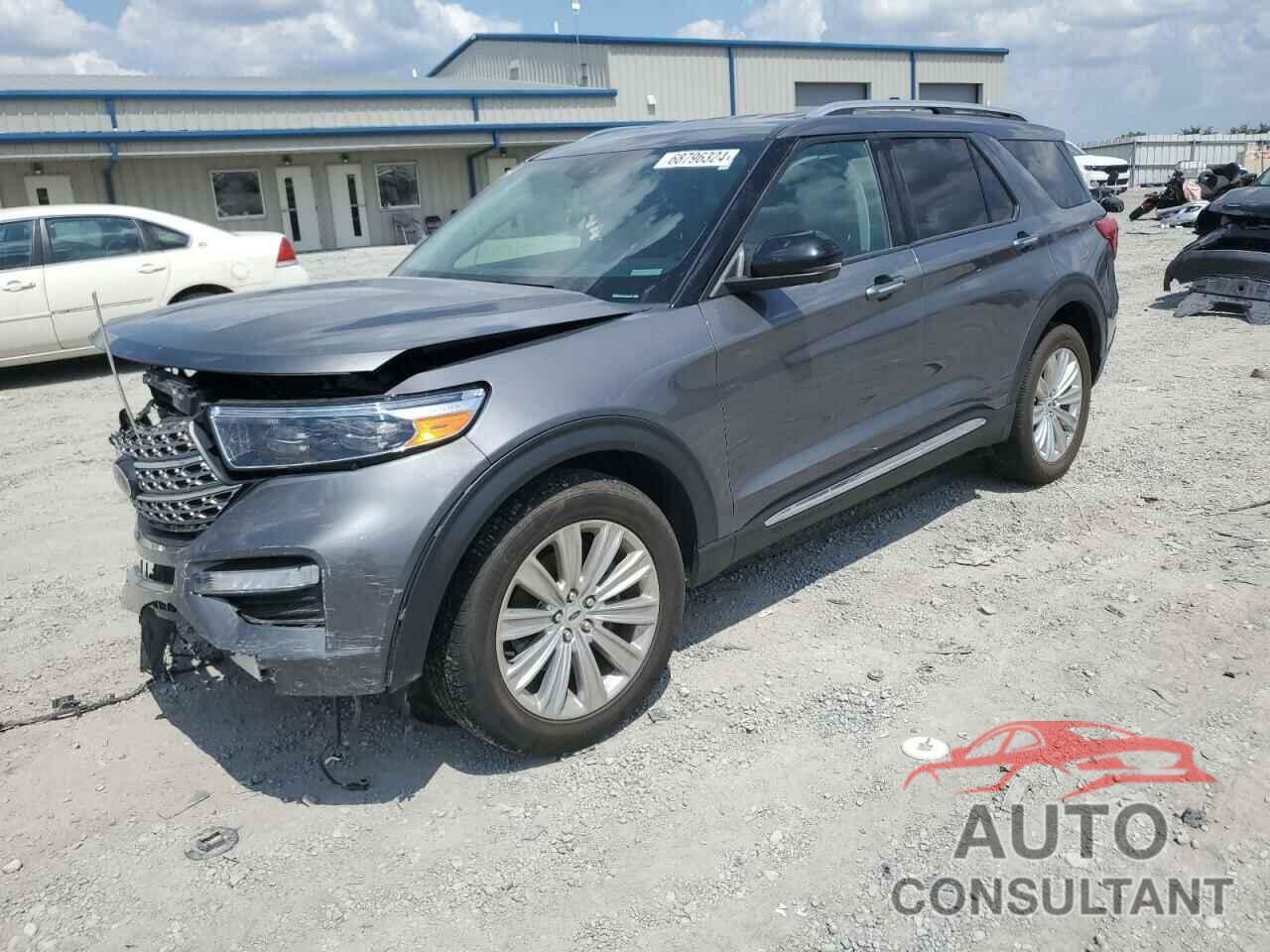 FORD EXPLORER 2021 - 1FMSK8FH5MGA49797