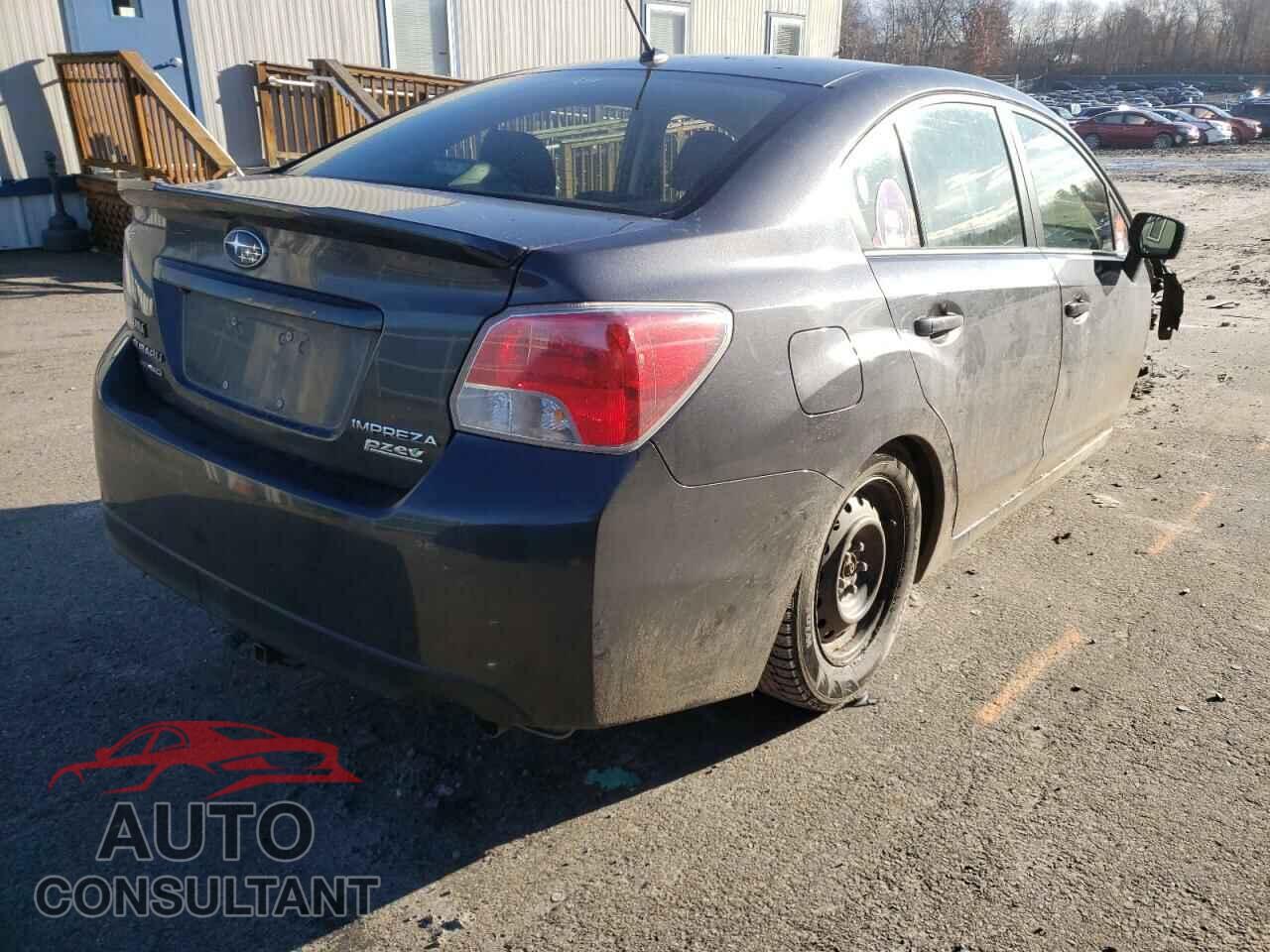 SUBARU IMPREZA 2016 - JF1GJAA63GH007790