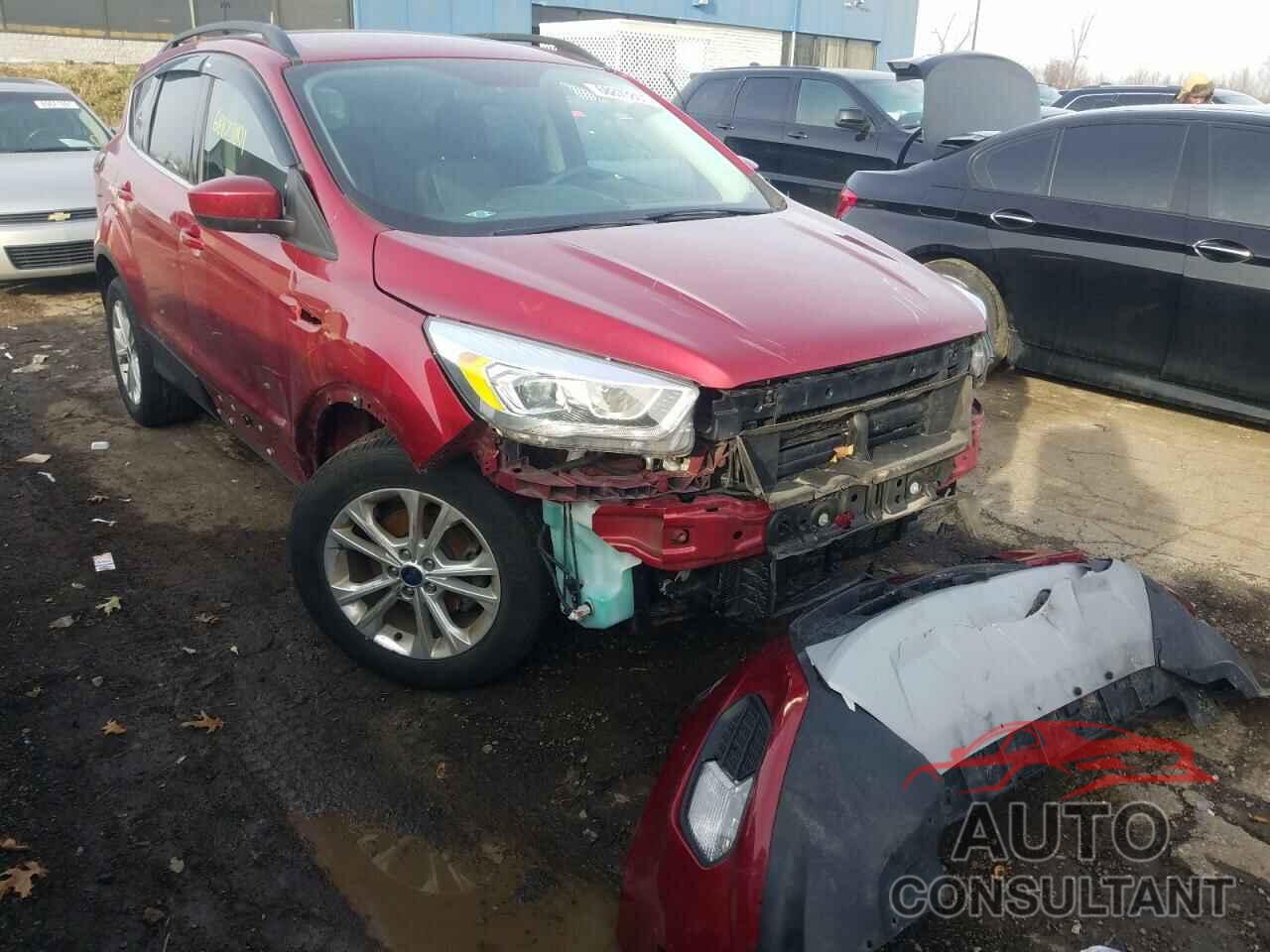 FORD ESCAPE 2017 - 1FMCU0GD4HUB14609