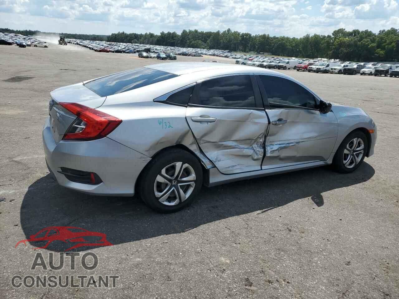 HONDA CIVIC 2017 - 19XFC2F51HE035326