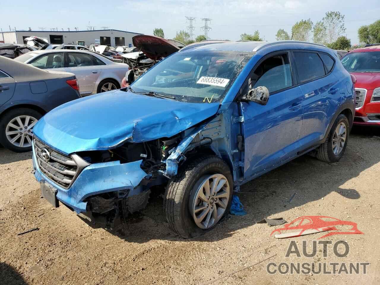 HYUNDAI TUCSON 2016 - KM8J3CA43GU105287