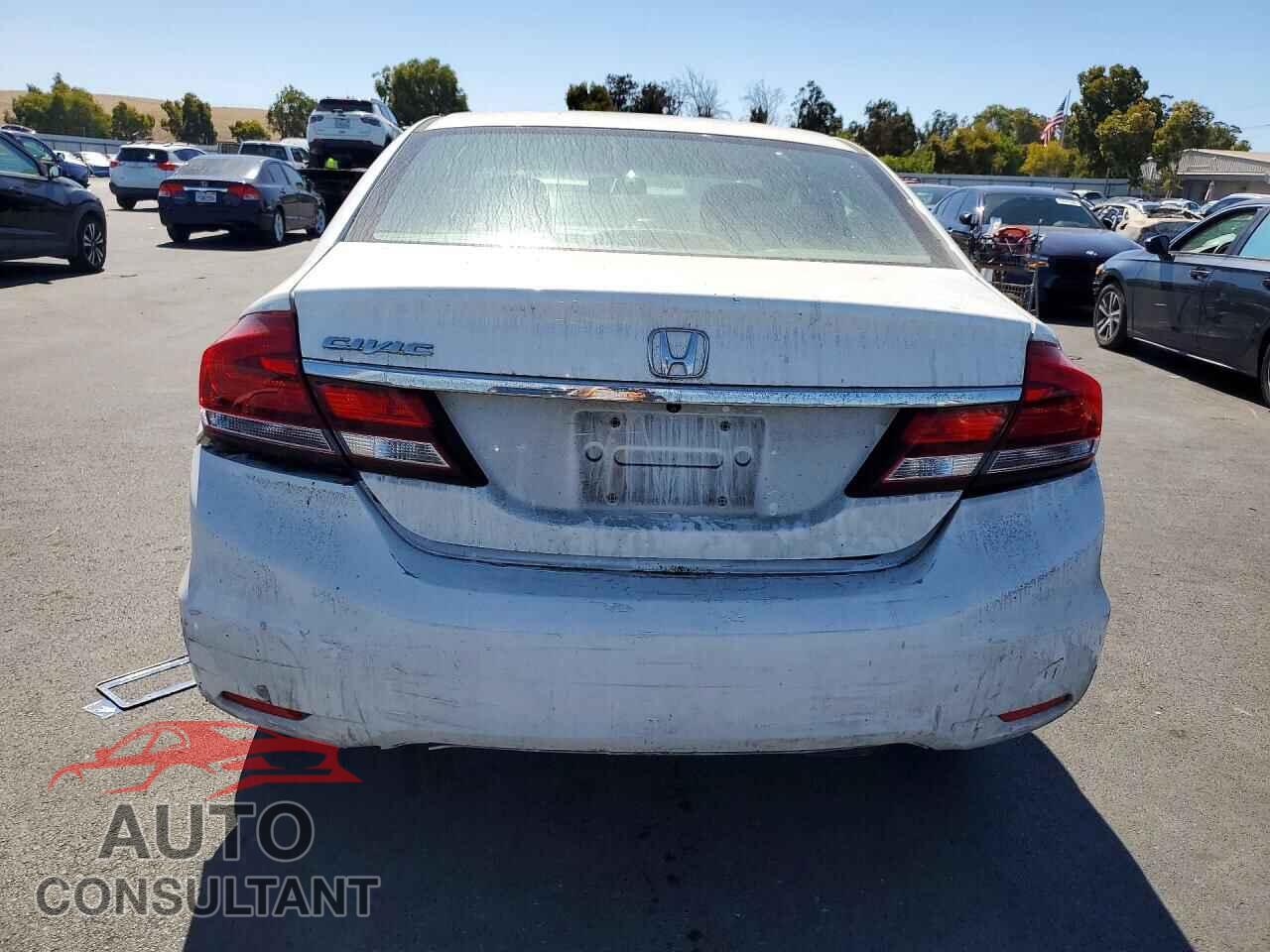 HONDA CIVIC 2013 - 19XFB2F87DE080942