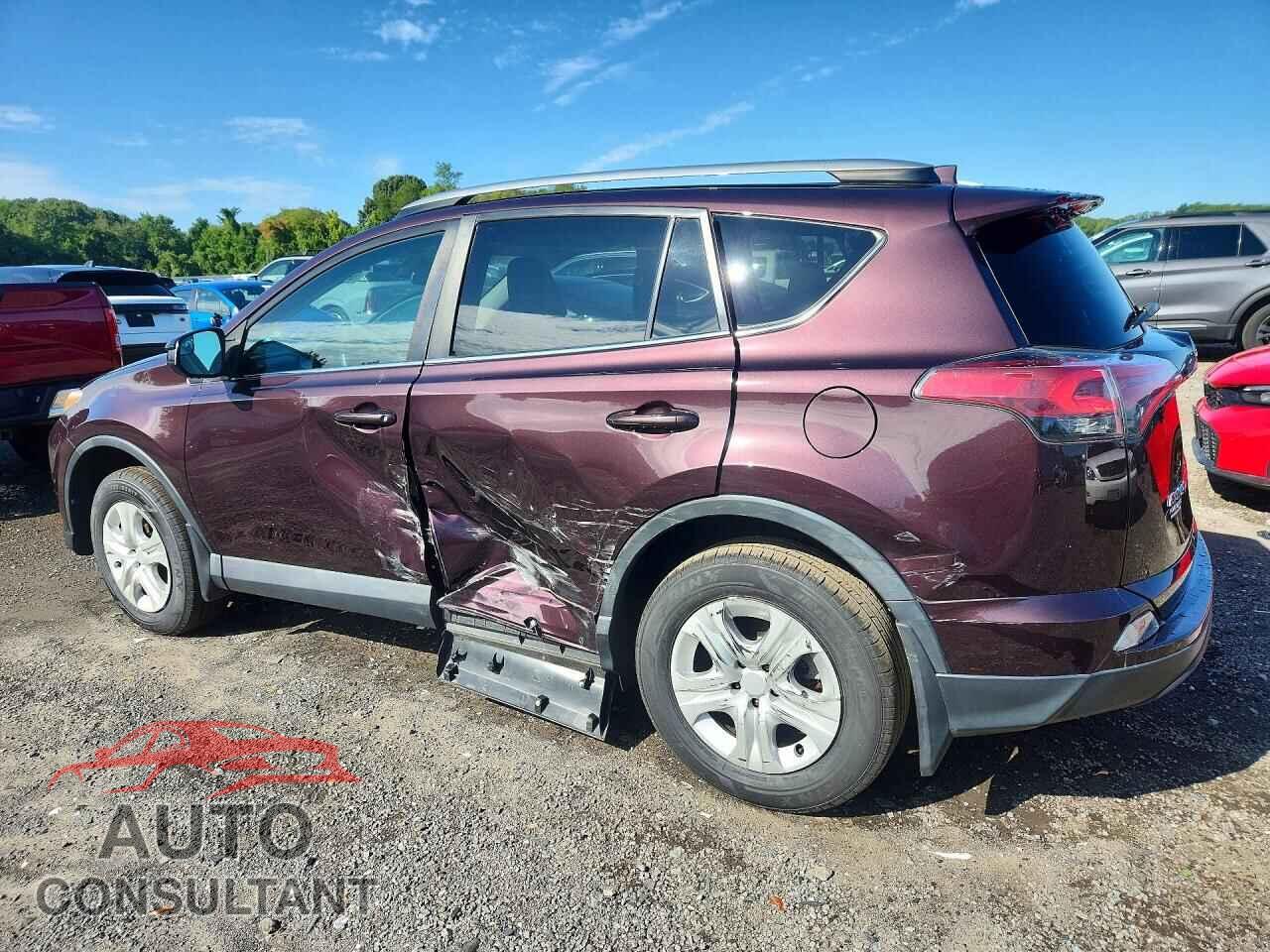 TOYOTA RAV4 LE 2017 - 2T3BFREV4HW627095