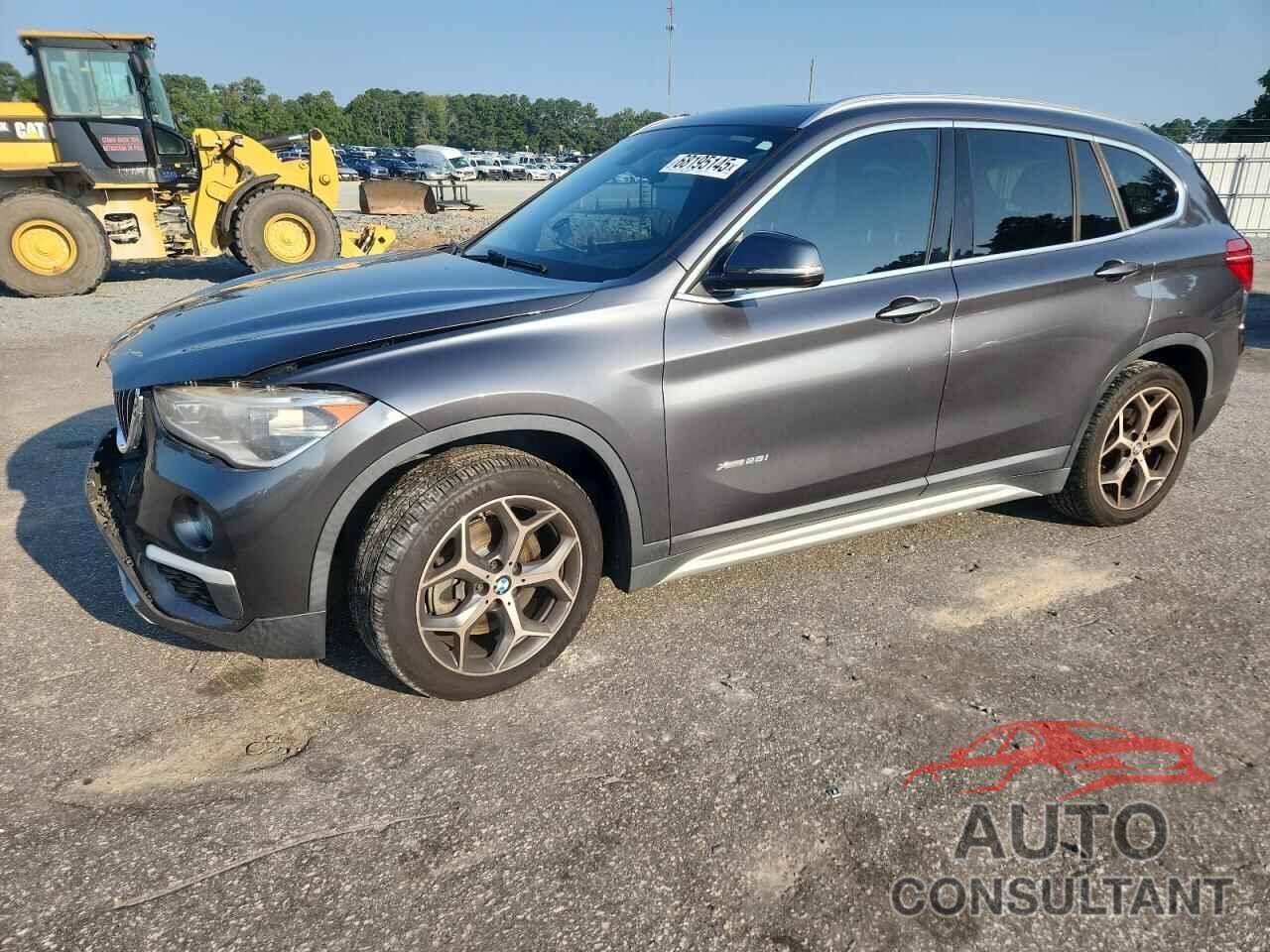 BMW X1 2016 - WBXHT3Z36G4A49124