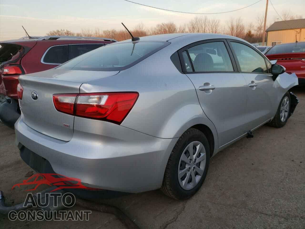 KIA RIO 2016 - KNADM4A35G6555164