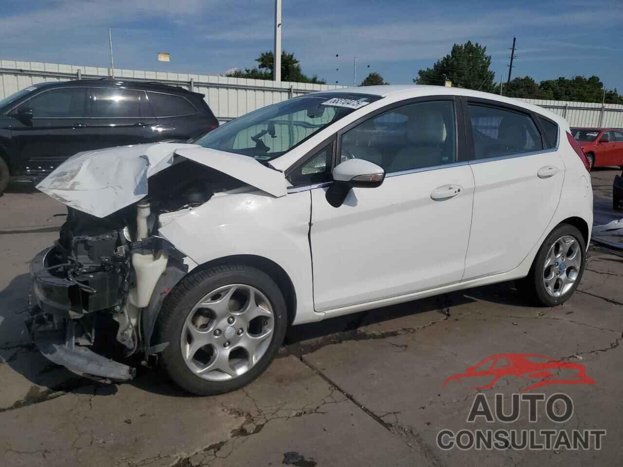 FORD FIESTA 2013 - 3FADP4FJ6DM150112