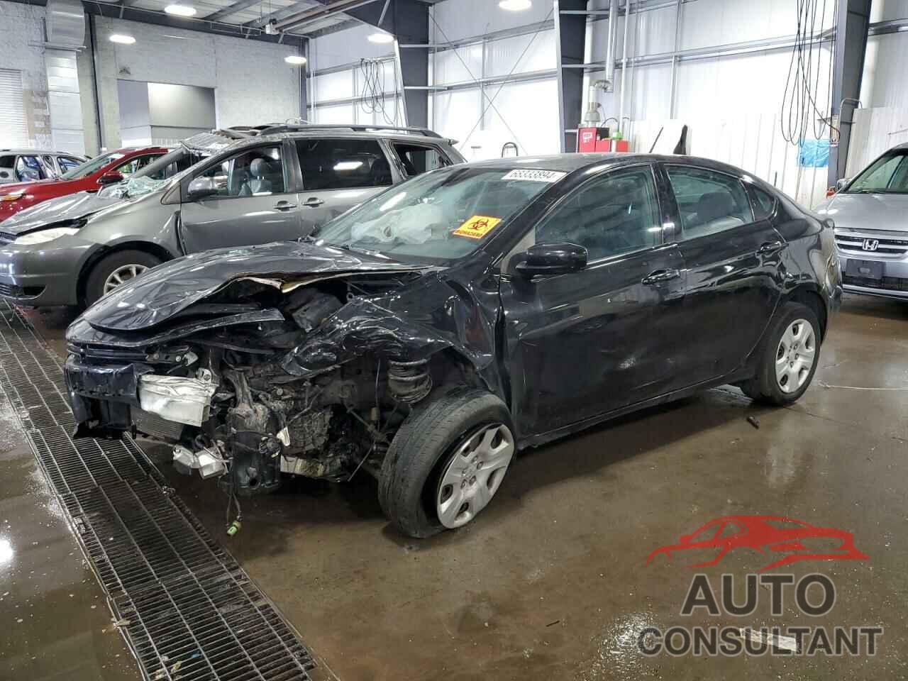 DODGE DART 2016 - 1C3CDFAA3GD504450