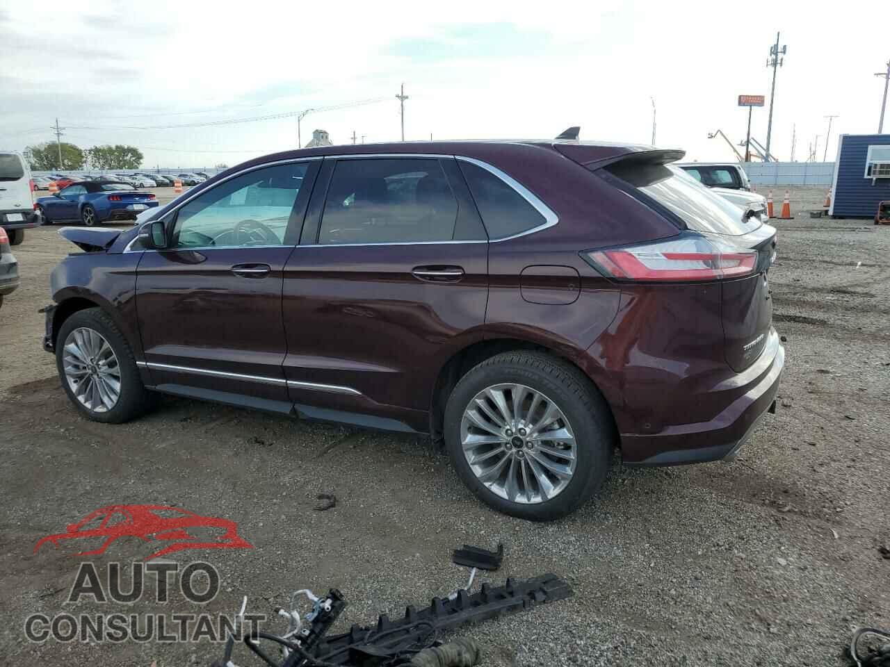 FORD EDGE 2021 - 2FMPK4K91MBA28689