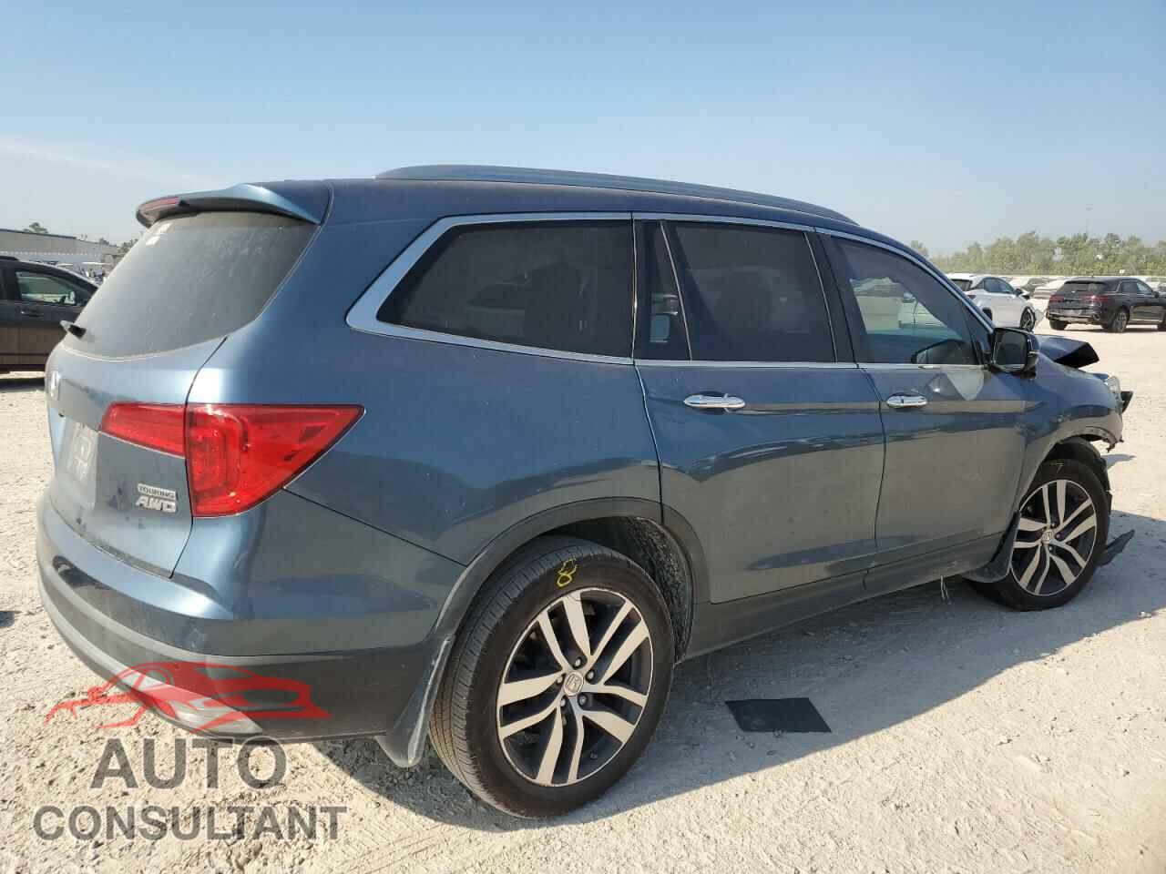 HONDA PILOT 2017 - 5FNYF6H98HB102005