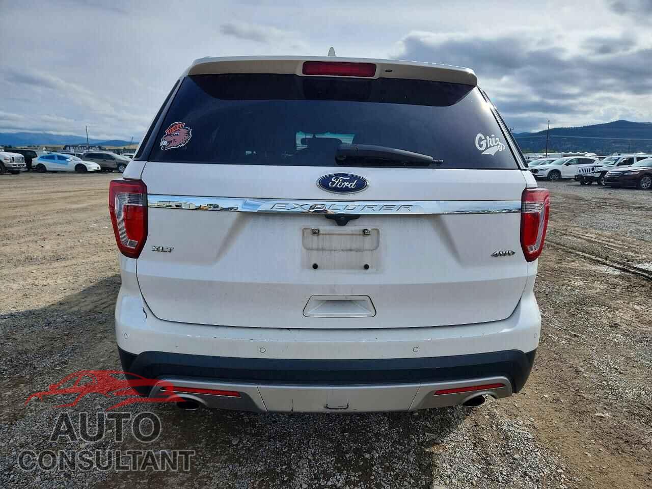 FORD EXPLORER 2017 - 1FM5K8D80HGA62480