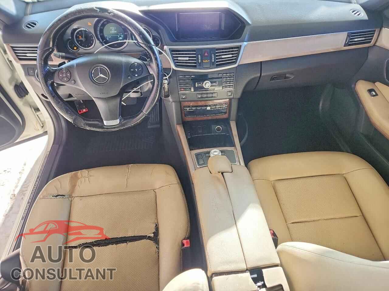 MERCEDES-BENZ E-CLASS 2011 - WDDHF5GB6BA349513