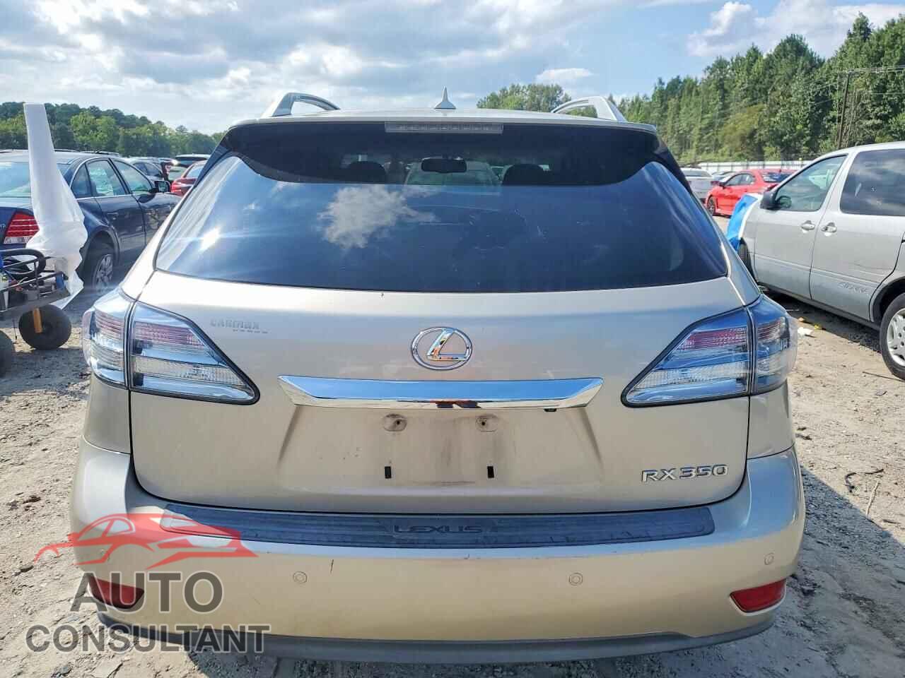 LEXUS RX350 2012 - 2T2BK1BA1CC140207