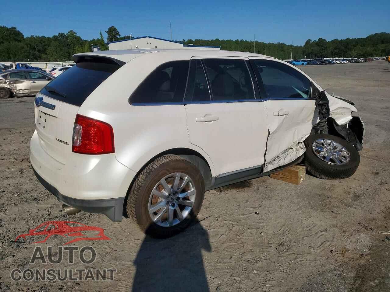 FORD EDGE 2012 - 2FMDK3KC2CBA72742