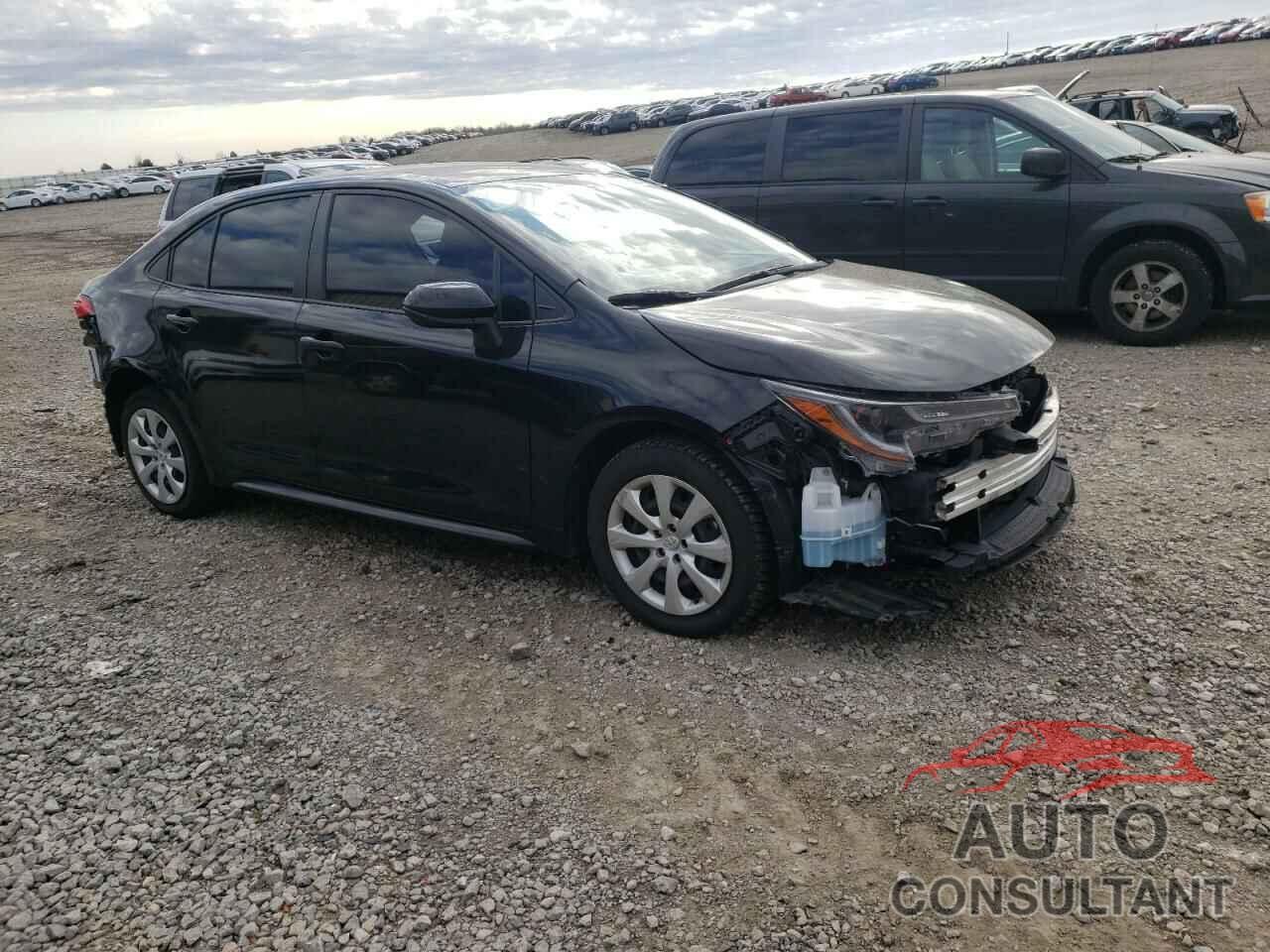 TOYOTA COROLLA 2020 - JTDEPRAE4LJ018001