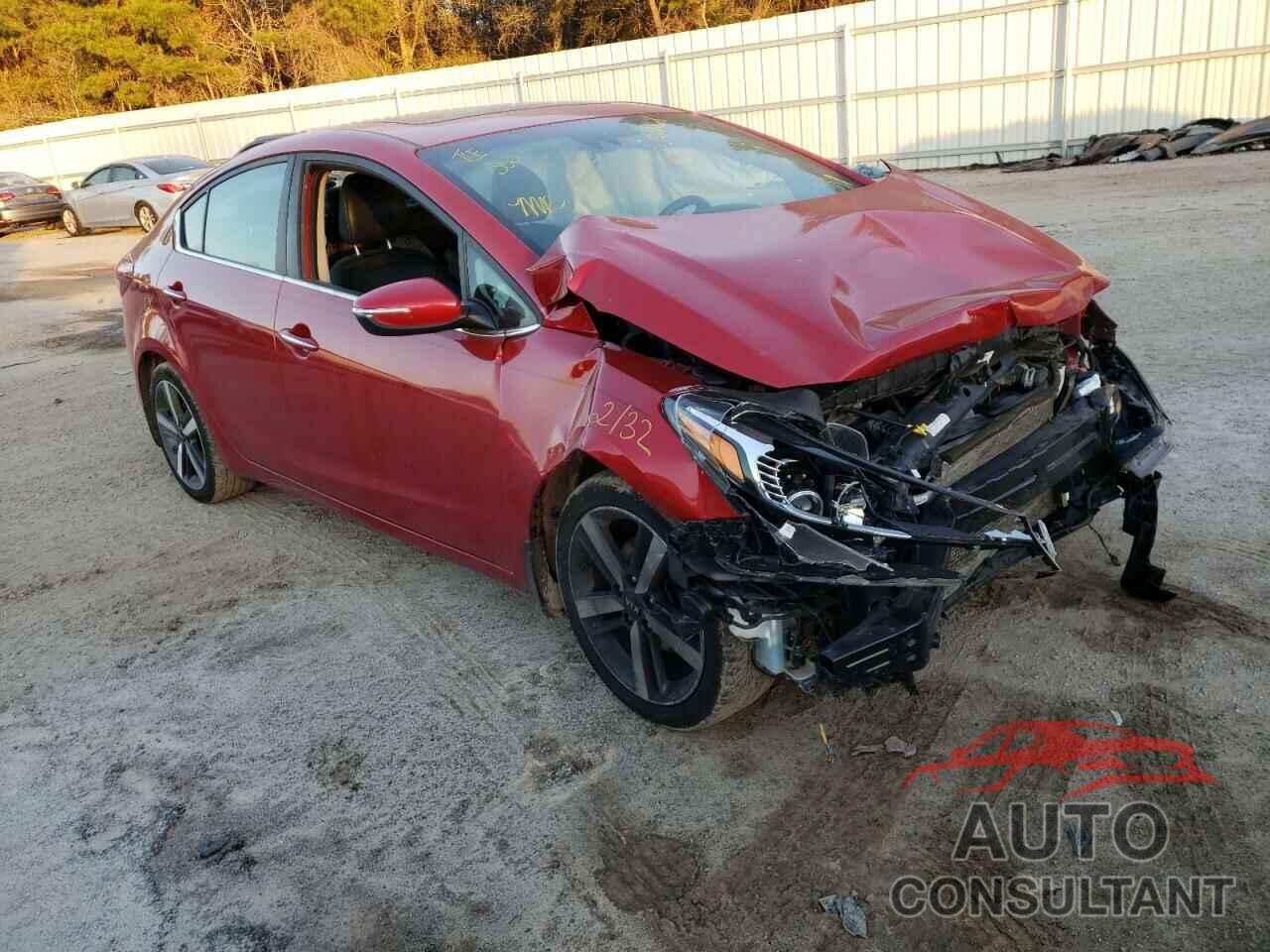 KIA FORTE 2017 - 3KPFN4A84HE110768