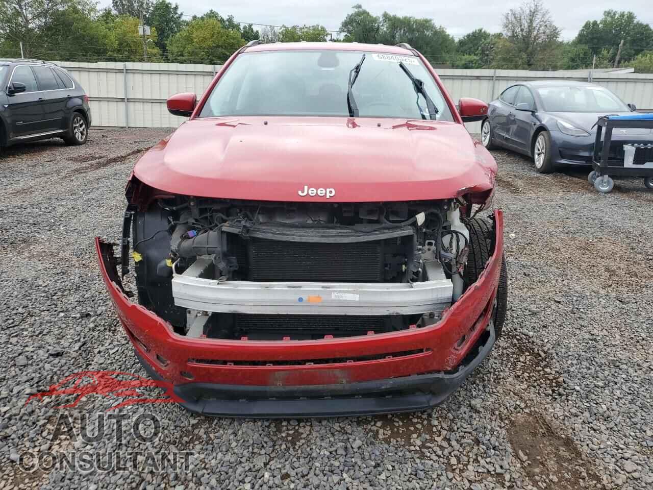 JEEP COMPASS 2017 - 3C4NJDBB0HT624663