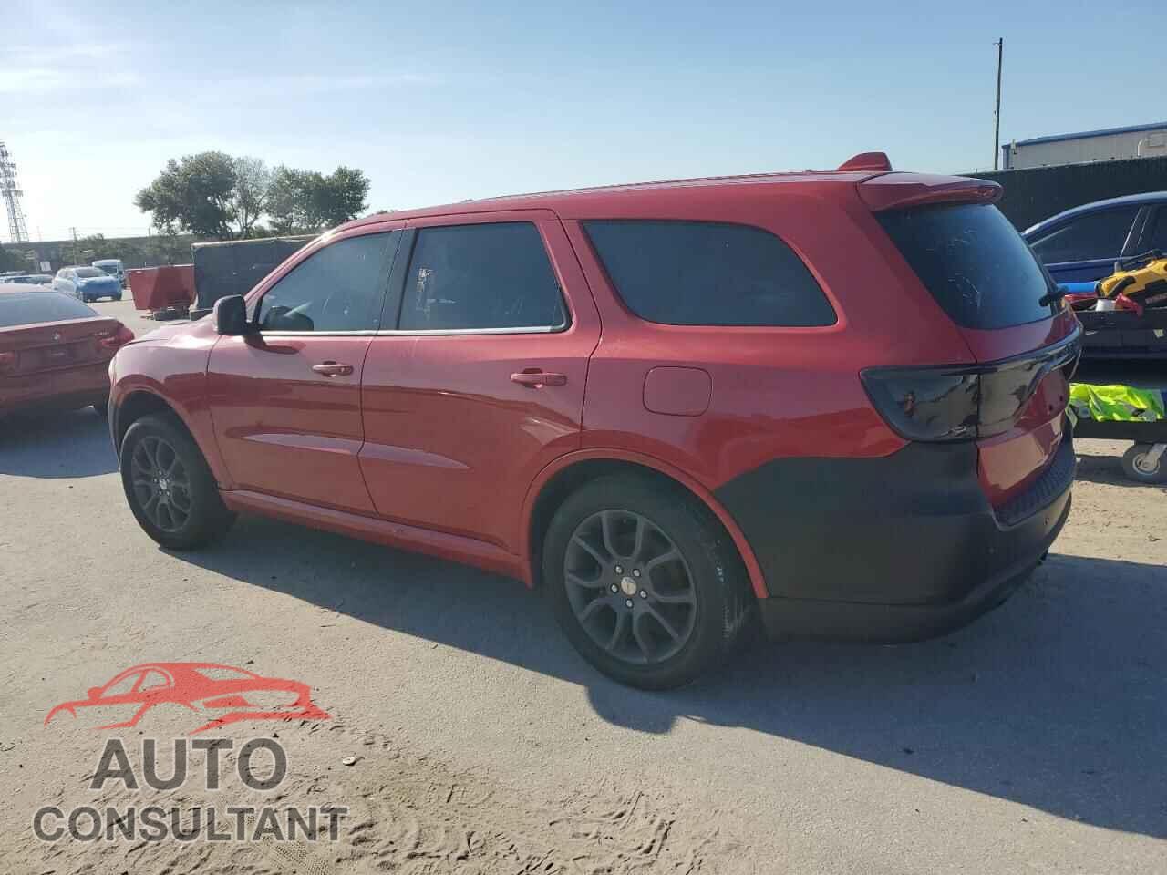 DODGE DURANGO 2018 - 1C4SDHCT2JC248039