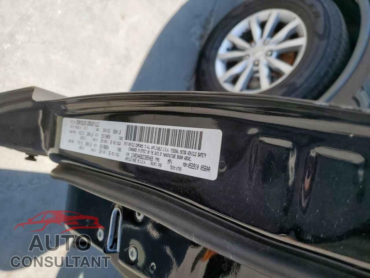 DODGE DURANGO 2013 - 1C4RDHAG8DC685469
