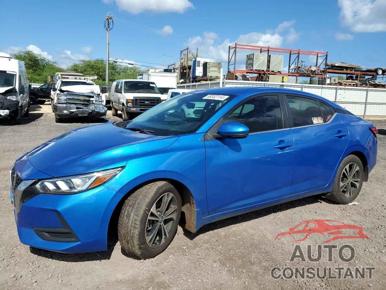 NISSAN SENTRA 2020 - 3N1AB8CV4LY309150