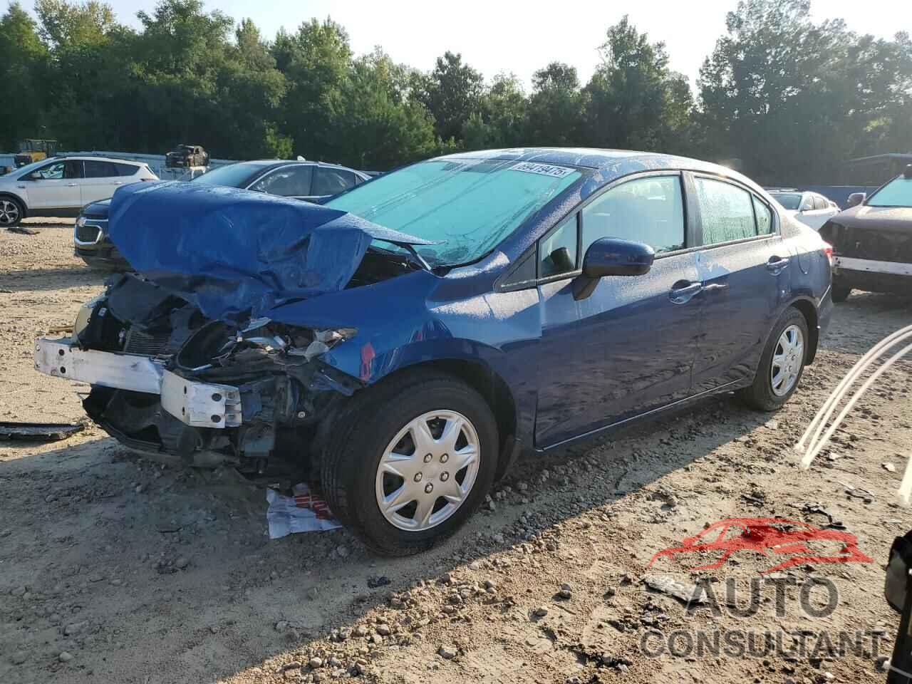 HONDA CIVIC 2014 - 19XFB2F59EE006445