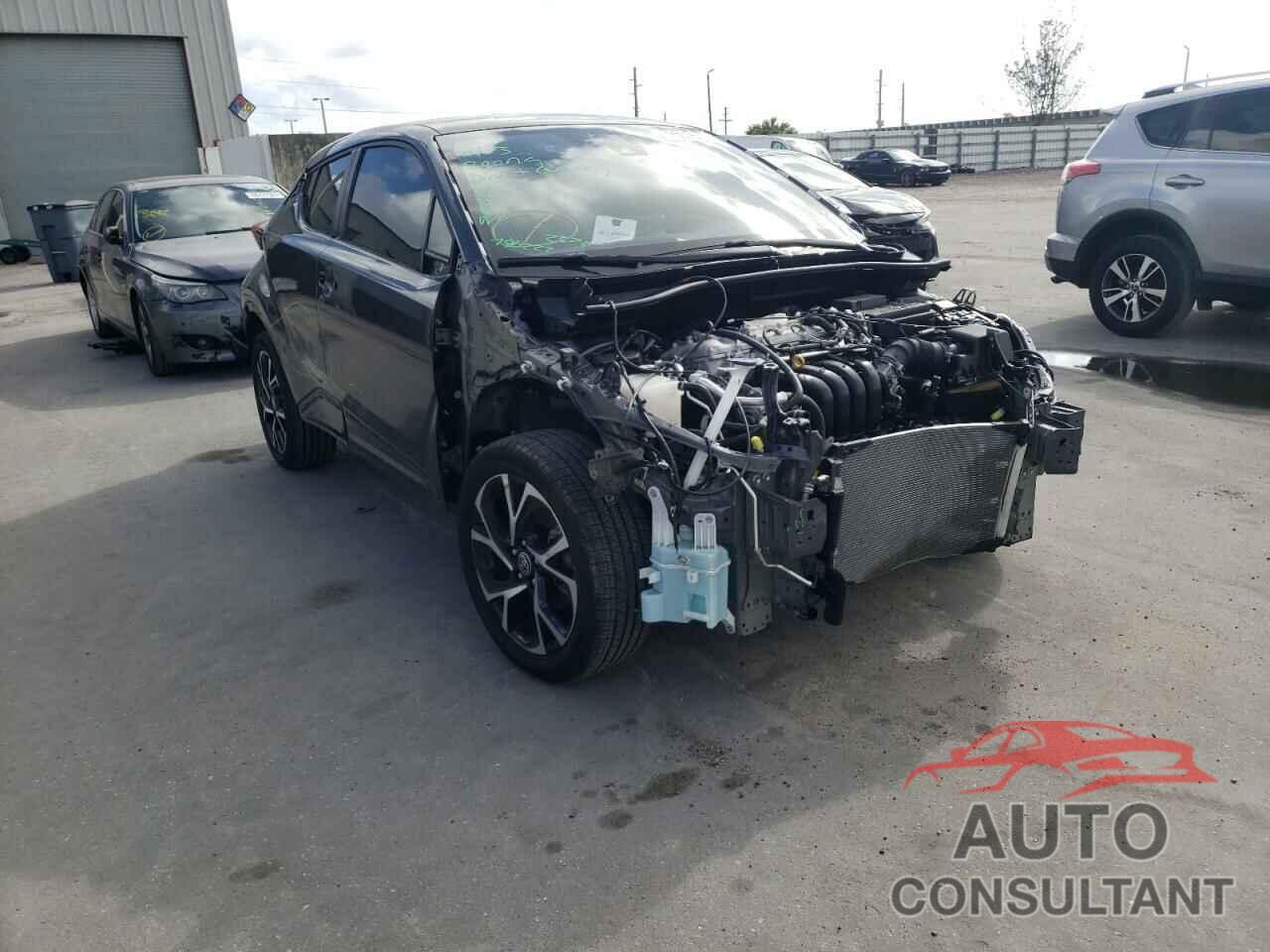 TOYOTA C-HR 2020 - NMTKHMBX1LR114897